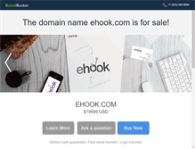 Tablet Screenshot of ehook.com
